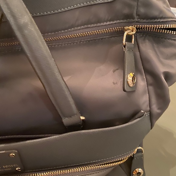 Henri Bendel jetsetter wheelie carry on 💗 - Picture 6 of 10